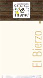 Mobile Screenshot of elbierzorural.es